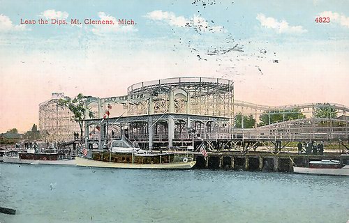 Leap the Dips - Post Card (newer photo)